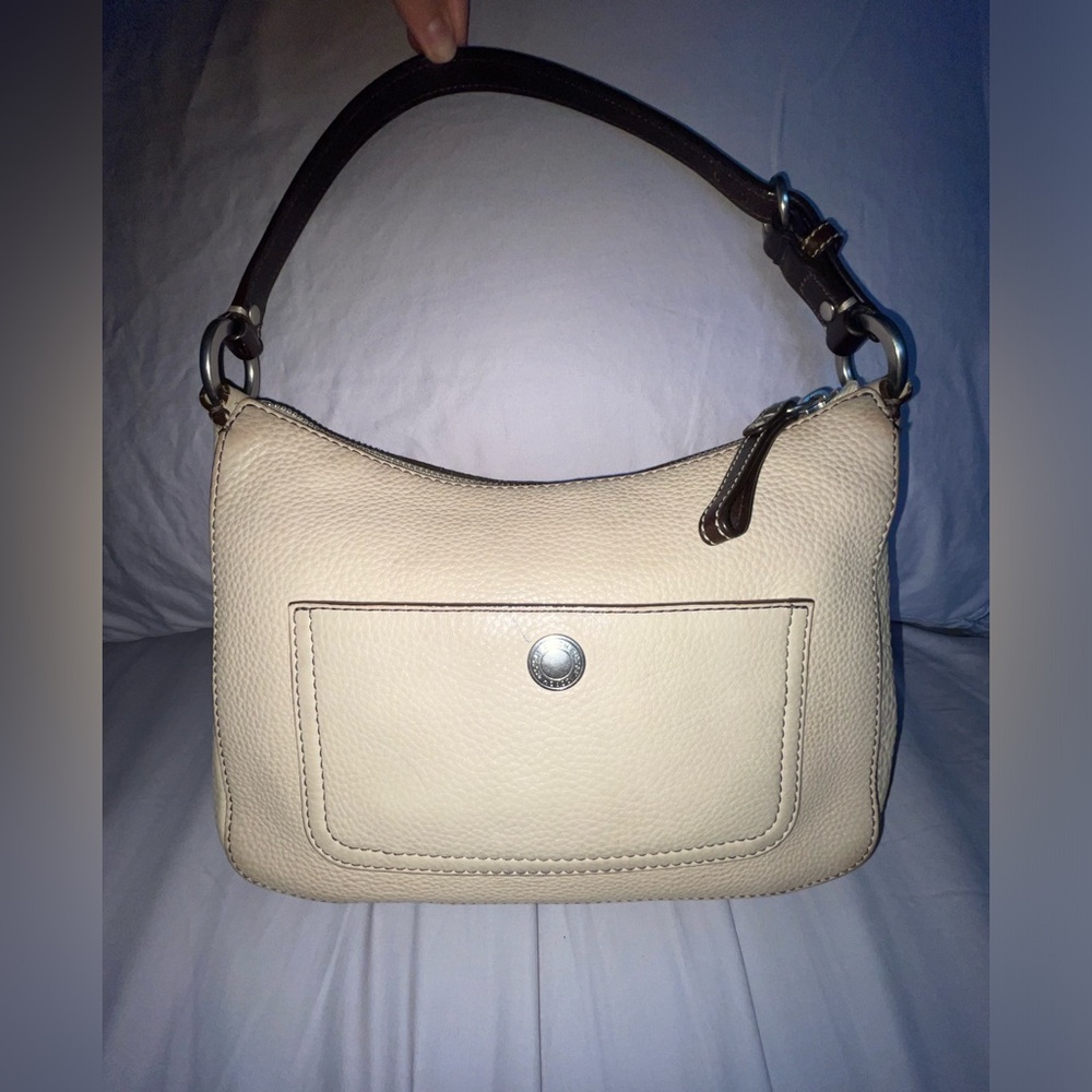 Coach Chelsea Pebbled Shoulder Bag
